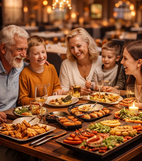 Group Dining Brampton