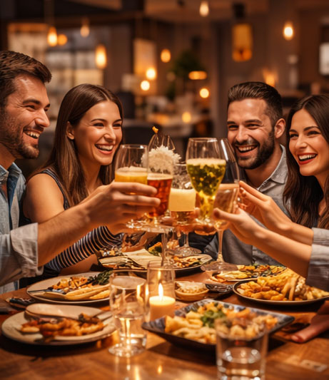 Family Dinner Brampton