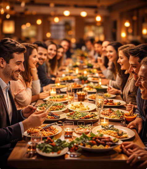 Large Group Restaurant Brampton